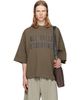 Fear of God ESSENTIALS Fear of God ESSENTIALS Khaki Merch T-shirt - 1