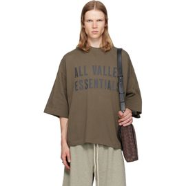 Fear of God ESSENTIALS Fear of God ESSENTIALS Khaki Merch T-shirt