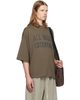 Fear of God ESSENTIALS Fear of God ESSENTIALS Khaki Merch T-shirt - 2
