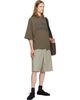 Fear of God ESSENTIALS Fear of God ESSENTIALS Khaki Merch T-shirt - 4