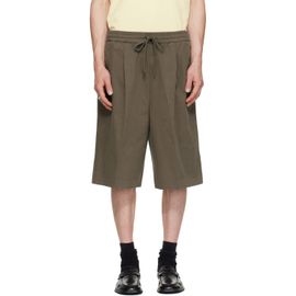 Fear of God ESSENTIALS Fear of God ESSENTIALS Khaki Relaxed Drawstring Shorts