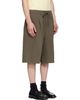 Fear of God ESSENTIALS Fear of God ESSENTIALS Khaki Relaxed Drawstring Shorts - 2