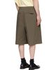 Fear of God ESSENTIALS Fear of God ESSENTIALS Khaki Relaxed Drawstring Shorts - 3