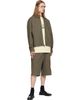 Fear of God ESSENTIALS Fear of God ESSENTIALS Khaki Relaxed Drawstring Shorts - 4