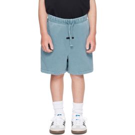 Fear of God ESSENTIALS Fear of God ESSENTIALS Kids Blue Signature Classic Shorts