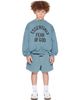 Fear of God ESSENTIALS Fear of God ESSENTIALS Kids Blue Signature Classic Shorts - 4