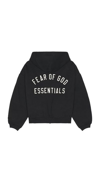 Fear of God ESSENTIALS Fear of God ESSENTIALS Kids Classic Full Zip Hoodie
