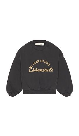 Fear of God ESSENTIALS Fear of God ESSENTIALS Kids Training 90's Crewneck Sweatshirt