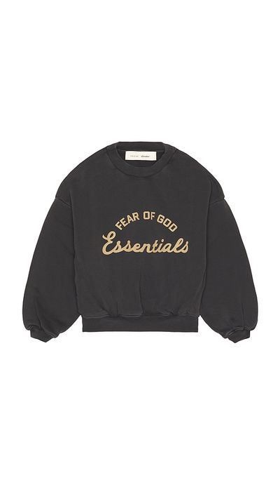 Fear of God ESSENTIALS Fear of God ESSENTIALS Kids Training 90's Crewneck Sweatshirt