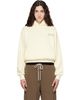 Fear of God ESSENTIALS Fear of God ESSENTIALS Off-White 90s Fleece Hoodie - 1