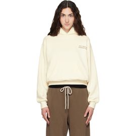 Fear of God ESSENTIALS Fear of God ESSENTIALS Off-White 90s Fleece Hoodie