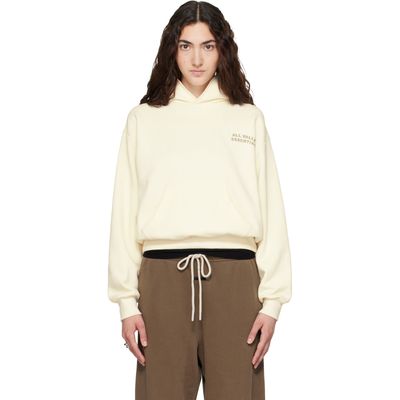 Fear of God ESSENTIALS Fear of God ESSENTIALS Off-White 90s Fleece Hoodie