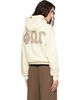 Fear of God ESSENTIALS Fear of God ESSENTIALS Off-White 90s Fleece Hoodie - 3