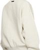 Fear of God ESSENTIALS Fear of God ESSENTIALS Off-White Classic Crewneck Sweatshirt - 3