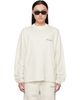 Fear of God ESSENTIALS Fear of God ESSENTIALS Off-White Classic Fit Long Sleeve T-shirt - 1
