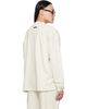 Fear of God ESSENTIALS Fear of God ESSENTIALS Off-White Classic Fit Long Sleeve T-shirt - 3