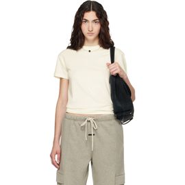 Fear of God ESSENTIALS Fear of God ESSENTIALS Off-White Classic Fit T-shirt