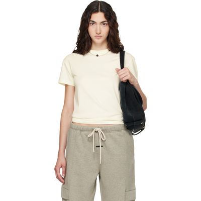 Fear of God ESSENTIALS Fear of God ESSENTIALS Off-White Classic Fit T-shirt