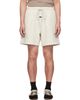 Fear of God ESSENTIALS Fear of God ESSENTIALS Off-White Classic Sweat Shorts - 1