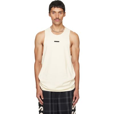 Fear of God ESSENTIALS Fear of God ESSENTIALS Off-White Essential Tank Top
