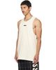Fear of God ESSENTIALS Fear of God ESSENTIALS Off-White Essential Tank Top - 4