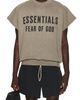 Fear of God ESSENTIALS Fear of God ESSENTIALS Relaxed Fleece Cutoff Sweatshirt - 1