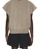 Fear of God ESSENTIALS Fear of God ESSENTIALS Relaxed Fleece Cutoff Sweatshirt - 2