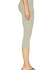 Fear of God ESSENTIALS Fear of God ESSENTIALS Rib Knit Capri Pant - 4