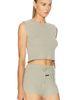 Fear of God ESSENTIALS Fear of God ESSENTIALS Rib Knit Crop Top - 2