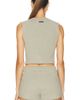 Fear of God ESSENTIALS Fear of God ESSENTIALS Rib Knit Crop Top - 3