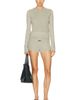Fear of God ESSENTIALS Fear of God ESSENTIALS Rib Knit Crop Top - 4