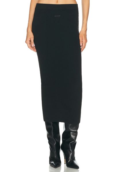 Fear of God ESSENTIALS Fear of God ESSENTIALS Rib Knit Long Skirt