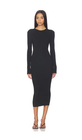 Fear of God ESSENTIALS Fear of God ESSENTIALS Rib Long Sleeve Dress