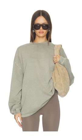 Fear of God ESSENTIALS Fear of God ESSENTIALS Signature 90's Fit Long Sleeve Tee