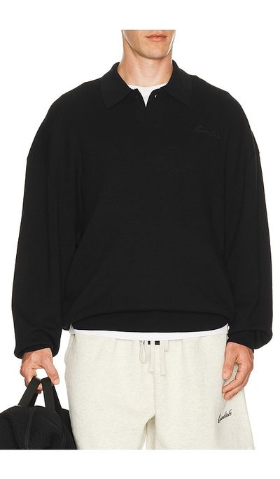 Fear of God ESSENTIALS Fear of God ESSENTIALS Signature 90's Knit Polo