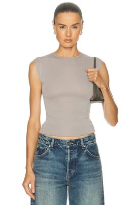 Fear of God ESSENTIALS Fear of God ESSENTIALS Soft Rib Fitted Tank Top