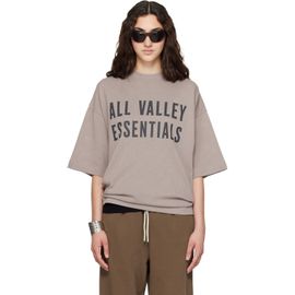Fear of God ESSENTIALS Fear of God ESSENTIALS Taupe Merch T-shirt