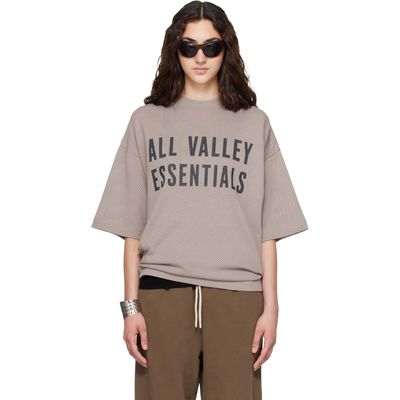 Fear of God ESSENTIALS Fear of God ESSENTIALS Taupe Merch T-shirt