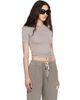 Fear of God ESSENTIALS Fear of God ESSENTIALS Taupe Soft Rib Fitted T-shirt - 2