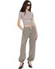 Fear of God ESSENTIALS Fear of God ESSENTIALS Taupe Soft Rib Fitted T-shirt - 4