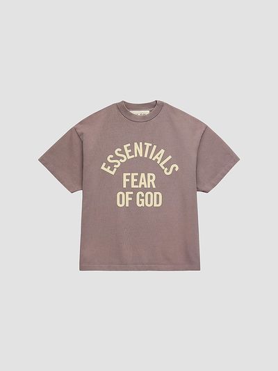 Fear of God Essentials Fear of God Essentials Unisex Little Kid's & Kid's Logo Crewneck T-Shirt