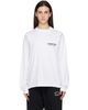 Fear of God ESSENTIALS Fear of God ESSENTIALS White Classic Fit Long Sleeve T-shirt - 1