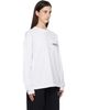Fear of God ESSENTIALS Fear of God ESSENTIALS White Classic Fit Long Sleeve T-shirt - 2