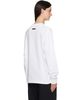 Fear of God ESSENTIALS Fear of God ESSENTIALS White Classic Fit Long Sleeve T-shirt - 3