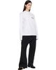 Fear of God ESSENTIALS Fear of God ESSENTIALS White Classic Fit Long Sleeve T-shirt - 4