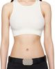 Fear of God ESSENTIALS Fear of God ESSENTIALS White Soft Rib Sport Tank Top - 1