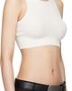 Fear of God ESSENTIALS Fear of God ESSENTIALS White Soft Rib Sport Tank Top - 2