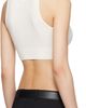 Fear of God ESSENTIALS Fear of God ESSENTIALS White Soft Rib Sport Tank Top - 3