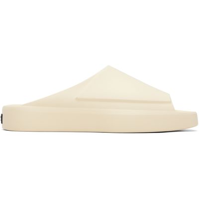 Fear of God ESSENTIALS Fear of God ESSENTIALS Yellow Essentials Los Feliz Slides
