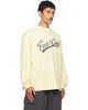 Fear of God ESSENTIALS Fear of God ESSENTIALS Yellow Merch Long Sleeve T-shirt - 2